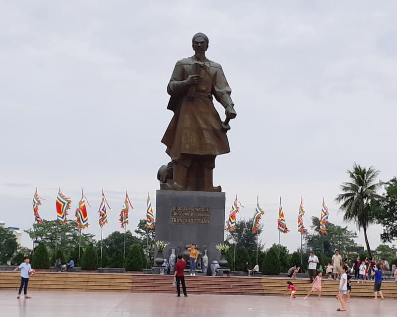Hình ảnh một địa điểm du lịch tại Nam Định