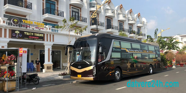 Xe khách Sài Gòn đi Tam Kỳ Quảng Nam chất lượng cao cập nhật mới nhất