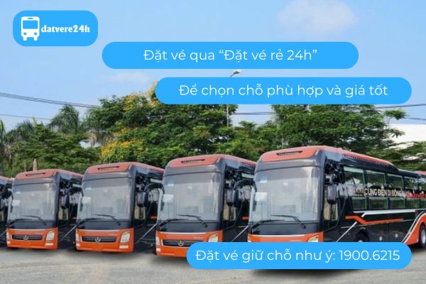 Cách đặt vé xe khách giá tốt