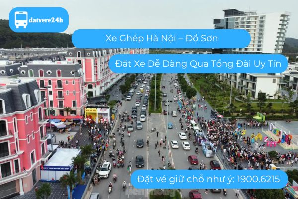 Xe Ghép Hà Nội – Đồ Sơn: Đặt Xe Qua Tổng Đài – Tiện Lợi, Giá Hấp Dẫn