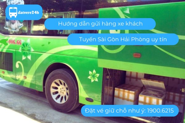 Hướng Dẫn Gửi Hàng Xe Khách Sài Gòn - Hải Phòng Chi Tiết, An Toàn