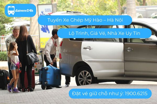 Xe ghép Mỹ Hào Hà Nội