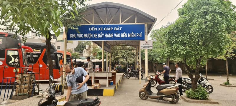 Bến Xe Giáp Bát Hà Nội 6