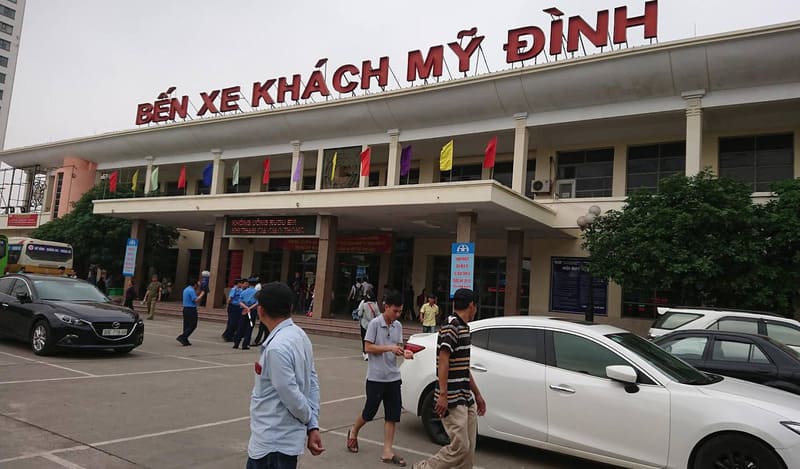 Bến xe khách Mỹ Đình Hà Nội 1