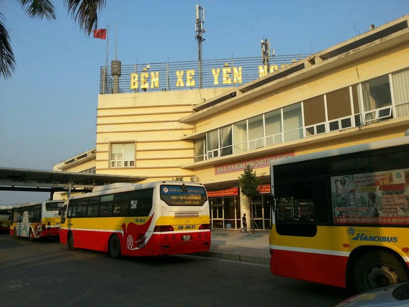 bến xe lớn ở Hà Nội 5